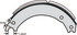 23K4515X3 by TORQSTOP - Drum Brake Shoe Kit - 16.5 in. Drum Dia., 7 in. Shoe Width, 4515X3 FMSI