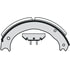 23K4709E by TORQSTOP - Drum Brake Shoe Kit - 16.5 in. Drum Dia., 7 in. Shoe Width, 4709E FMSI