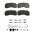 29D1203 by TORQSTOP - Disc Brake Pad Set - with Hardware, FMSI No. D1203-8323, 29K GAWR