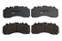 29D1203 by TORQSTOP - Disc Brake Pad Set - with Hardware, FMSI No. D1203-8323, 29K GAWR