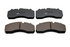 29D1203 by TORQSTOP - Disc Brake Pad Set - with Hardware, FMSI No. D1203-8323, 29K GAWR