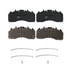 29D1311 by TORQSTOP - Disc Brake Pad Set - with Hardware, FMSI No. D1311-8426, 29K GAWR