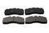 29D1311 by TORQSTOP - Disc Brake Pad Set - with Hardware, FMSI No. D1311-8426, 29K GAWR