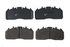 29D1323 by TORQSTOP - Disc Brake Pad Set - with Hardware, FMSI No. D1323-8435, 29K GAWR