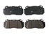 29D1312 by TORQSTOP - Disc Brake Pad Set - with Hardware, FMSI No. D1312-8427, 29K GAWR