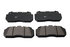 29D1312 by TORQSTOP - Disc Brake Pad Set - with Hardware, FMSI No. D1312-8427, 29K GAWR