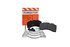 29D1369 by TORQSTOP - Disc Brake Pad Set - with Hardware, FMSI No. D1369-8479, 29K GAWR