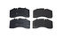 29D1369 by TORQSTOP - Disc Brake Pad Set - with Hardware, FMSI No. D1369-8479, 29K GAWR