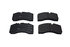 29D1369 by TORQSTOP - Disc Brake Pad Set - with Hardware, FMSI No. D1369-8479, 29K GAWR