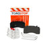 29D2061 by TORQSTOP - Disc Brake Pad Set - with Hardware, FMSI No. D2061-9294, 29K GAWR
