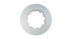 RFB76692 by TORQSTOP - Disc Brake Rotor - Flat Type, With Hardware, For Kenworth / Peterbilt
