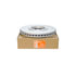 RFW76801 by TORQSTOP - Disc Brake Rotor - Flat Type, With Hardware, Wabco PAN™ 22-1