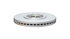 RFW76801 by TORQSTOP - Disc Brake Rotor - Flat Type, With Hardware, Wabco PAN™ 22-1