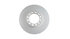 RHM56641 by TORQSTOP - Disc Brake Rotor - Hat Type, w/o Hardware, Meritor® EX225, Transit / Coach