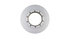 RUB76603 by TORQSTOP - Disc Brake Rotor - U-Shaped Type, without Hardware, M16 x 1.5 BCD