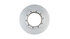 RUB76604 by TORQSTOP - Disc Brake Rotor - U-Shaped Type, without Hardware, 5/8"-18 BCD