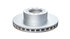 RHM76621 by TORQSTOP - Disc Brake Rotor - Hat Type, w/o Hardware, Meritor® ELSA 2, 3/4" BCD