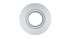 RUB76617 by TORQSTOP - Disc Brake Rotor - U-Shaped Type, With Hardware, For Trucks / Trailers