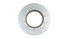 RUB76617 by TORQSTOP - Disc Brake Rotor - U-Shaped Type, With Hardware, For Trucks / Trailers
