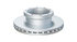 RUB76604 by TORQSTOP - Disc Brake Rotor - U-Shaped Type, without Hardware, 5/8"-18 BCD