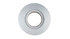 RUB76612 by TORQSTOP - Disc Brake Rotor - U-Shaped Type, w/o Hardware, 16.93" Overall Diameter