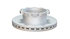 RUB76618 by TORQSTOP - Disc Brake Rotor - U-Shaped Type, With Hardware, For Freightliner / Sterling