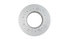 RUM56642 by TORQSTOP - Disc Brake Rotor - U-Shaped Type, w/o Hardware, Meritor® EX225, Transit/Coach