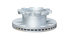 RUM76620 by TORQSTOP - Disc Brake Rotor - U-Shaped Type, w/o Hardware, Meritor® EX225, Trucks