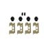 Dorman HW5863 Disc Brake Hardware Kit DISC BRAKE HDWE KIT