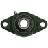 2f16 by BUYERS PRODUCTS - 1in. Shaft Diameter Eccentric Locking Collar Style Flange Bearing - 2 Hole