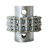 3008289 by BUYERS PRODUCTS - Drive Shaft Coupler - Carbon Steel, Pintle Chain