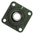 4f20scr by BUYERS PRODUCTS - 1-1/4in. Shaft Diameter Set Screw Style Flange Bearing - 4 Hole