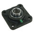 4f20scr by BUYERS PRODUCTS - 1-1/4in. Shaft Diameter Set Screw Style Flange Bearing - 4 Hole