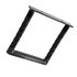 5231212 by BUYERS PRODUCTS - Black Powder Coated Cable Type Truck Step - 12 x 12 x 1.38in. Deep