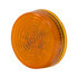 5622522 by BUYERS PRODUCTS - Clearance Light - 2.5 inches, Amber, Round., with 2 LED