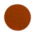 5623001 by BUYERS PRODUCTS - Reflective Tape - 3 inches, Amber Round, DOT, Stick-On