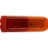 5623712 by BUYERS PRODUCTS - 3.75in. Amber/Red Rectangular Marker/Clearance Light with 2 LED