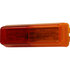 5623712 by BUYERS PRODUCTS - 3.75in. Amber/Red Rectangular Marker/Clearance Light with 2 LED