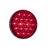 5624119 by BUYERS PRODUCTS - 4in. Red Round Stop/Turn/Tail Light with 18 LEDs (Sold in Multiples Of 10)
