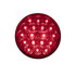 5624119 by BUYERS PRODUCTS - 4in. Red Round Stop/Turn/Tail Light with 18 LEDs (Sold in Multiples Of 10)