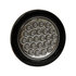 5624324 by BUYERS PRODUCTS - 4 Inch Clear Round Backup Light Kit With 24 LEDs (PL-2 Connection, Includes Grommet and Plug)