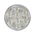5624352 by BUYERS PRODUCTS - Dome Light - 4 inches, Clear, Round, LED, with White Housing