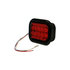 5625115 by BUYERS PRODUCTS - Brake / Tail / Turn Signal Light - 5.33 in., Red Lens, Rectangular, with 15 LEDS