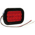 5625115 by BUYERS PRODUCTS - Brake / Tail / Turn Signal Light - 5.33 in., Red Lens, Rectangular, with 15 LEDS