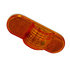 5626208 by BUYERS PRODUCTS - 6in. Amber Oval Mid-Turn Signal-Side Marker Light with 9 LED
