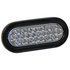 5626324 by BUYERS PRODUCTS - 6 Inch Clear Oval Backup Light Kit with 24 LEDs (PL-2 Connection, Includes Grommet and Plug)