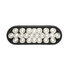 5626325 by BUYERS PRODUCTS - Bulk 6in. Clear Oval Backup Light with 24 LEDs (Sold in Multiples Of 10)