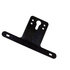 5626700 by BUYERS PRODUCTS - License Plate Bracket - 9 in. Length, Flat, Plastic, with Hardware