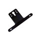 5626700 by BUYERS PRODUCTS - License Plate Bracket - 9 in. Length, Flat, Plastic, with Hardware