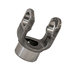 7493 by BUYERS PRODUCTS - Power Take Off (PTO) End Yoke - 1 in. Round Bore with 1/4 in. Keyway